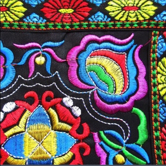 FINAL 🔻 Gorgeous, BohoChic Bag - 1 left, black - Picture 2 of 8